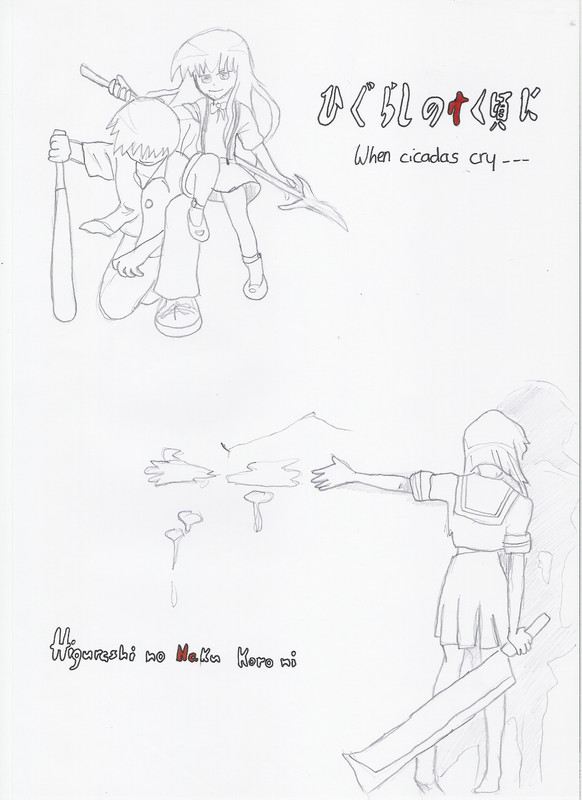 Higurashi No Naku Koro Ni by Kira-Tantan on DeviantArt