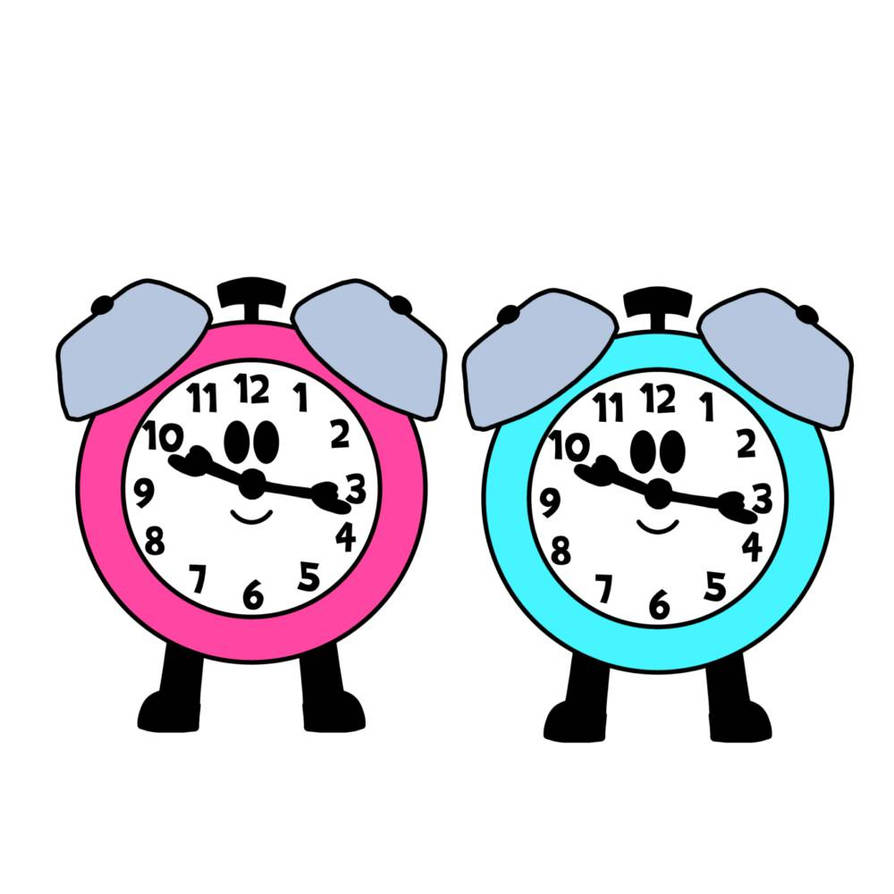 Clock OC/Sissy And Lulu by Yaya-The-Artist on DeviantArt