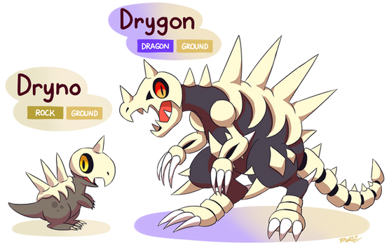FAKEMON: Dryno, Drygon [UPDATED]