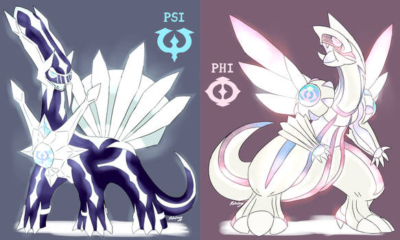 Primal Reversion Palkia and Dialga [Fake Concepts]