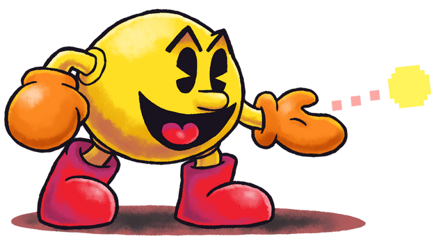 'Mario+Luigi'' RPG Style: PAC-MAN