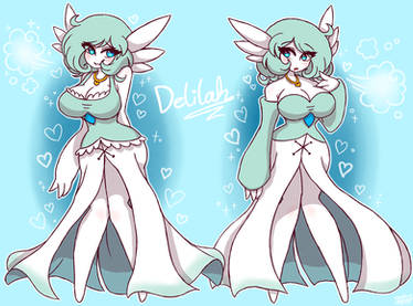 [OC]: Delilah the Gardevoir