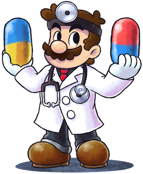 ''Mario+Luigi'' RPG Style: Dr. Mario