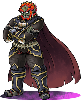 ''Mario+Luigi'' RPG Style: Ganondorf