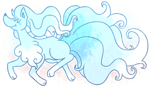 ICE ICE TALES (Ninetales' Alola Form)