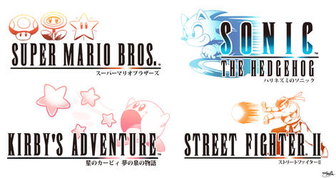 Final Fantasy Logo Crossover Compilation