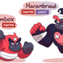 FAKEMON: Hambox, Harambrawl