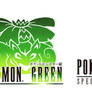 Final Fantasy Logo Art: Pokemon Green and Yellow