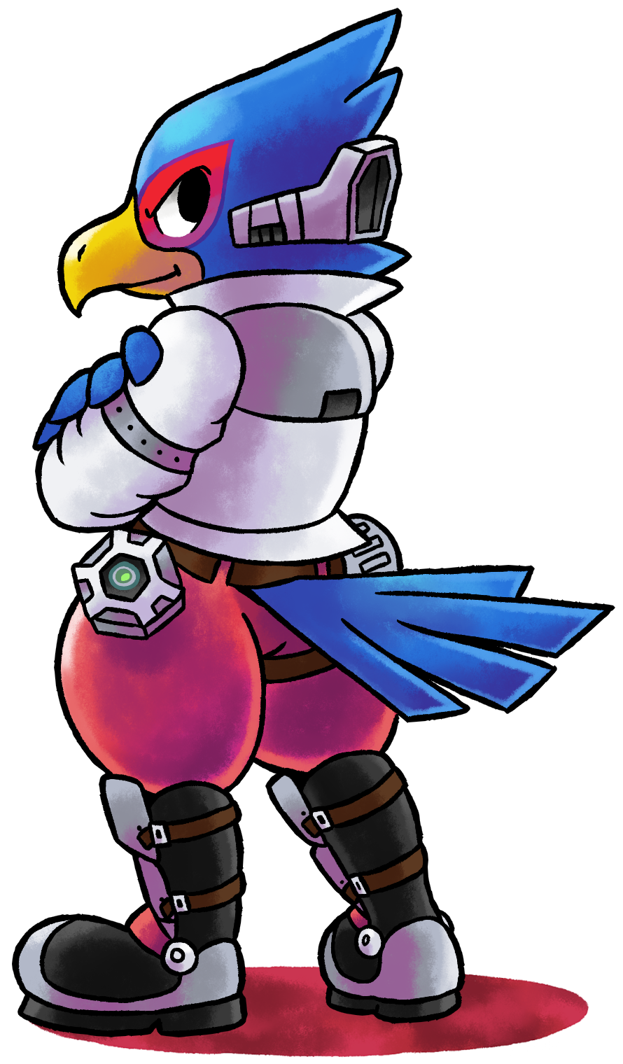 Falco Lombardi Png