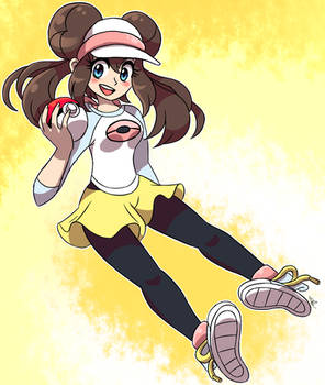 Explore the Best Rosa_pokemon Art | DeviantArt