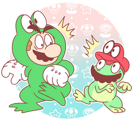 FROG MARIOS