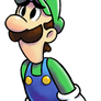 ''Mario+Luigi'' RPG Style: Luigi [SSB4 Pose]