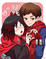 [MM] AE: Ruby Rose (RWBY) x Homecoming Spiderman