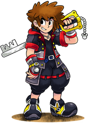 [MM] ''M+L'' RPG Style: Sora (Kingdom Hearts 3)