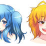 Anime Girl Heads (Practice)