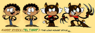 ''LOUD HOUSE'' Style: Manny Rivera [EL TIGRE]