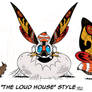 [MM] ''LOUD HOUSE'' Style: MOTHRA (Kaiju) + Larva!