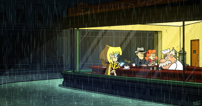 [MM] 'LOUD HOUSE' Style: LOUD n' Rainy Nighthawks