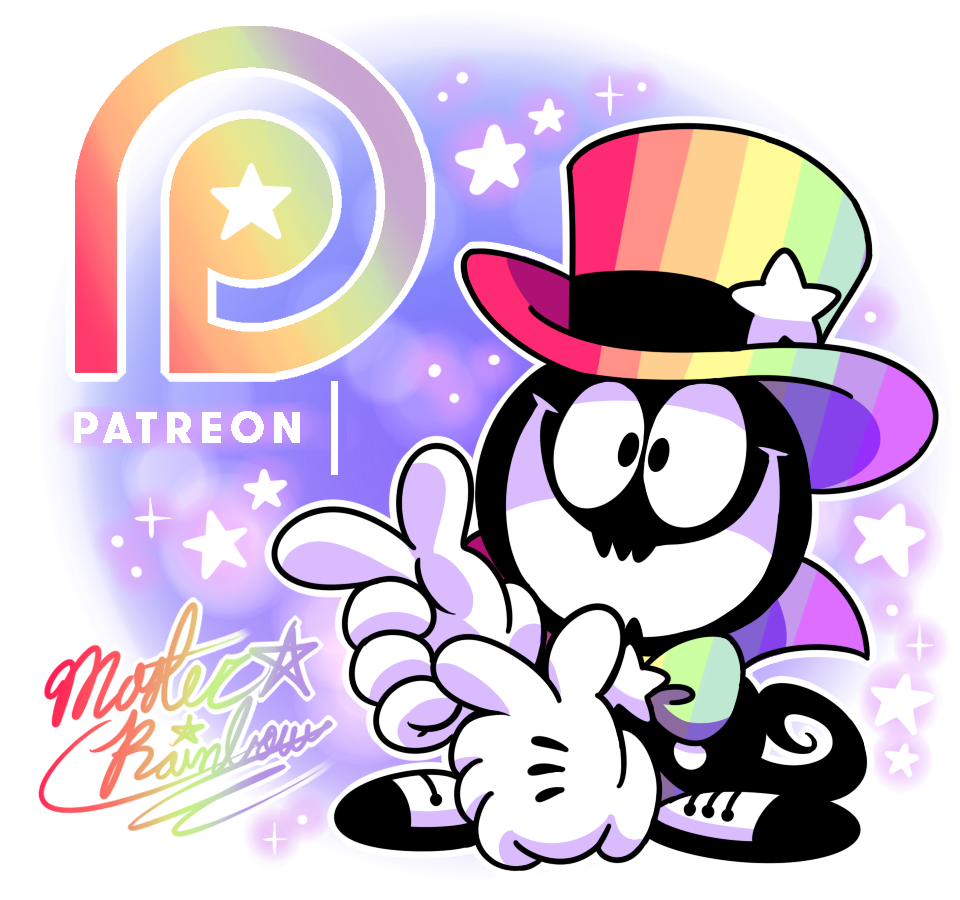 IT'S OFFICIAL! You can now SUPPORT me on PATREON!