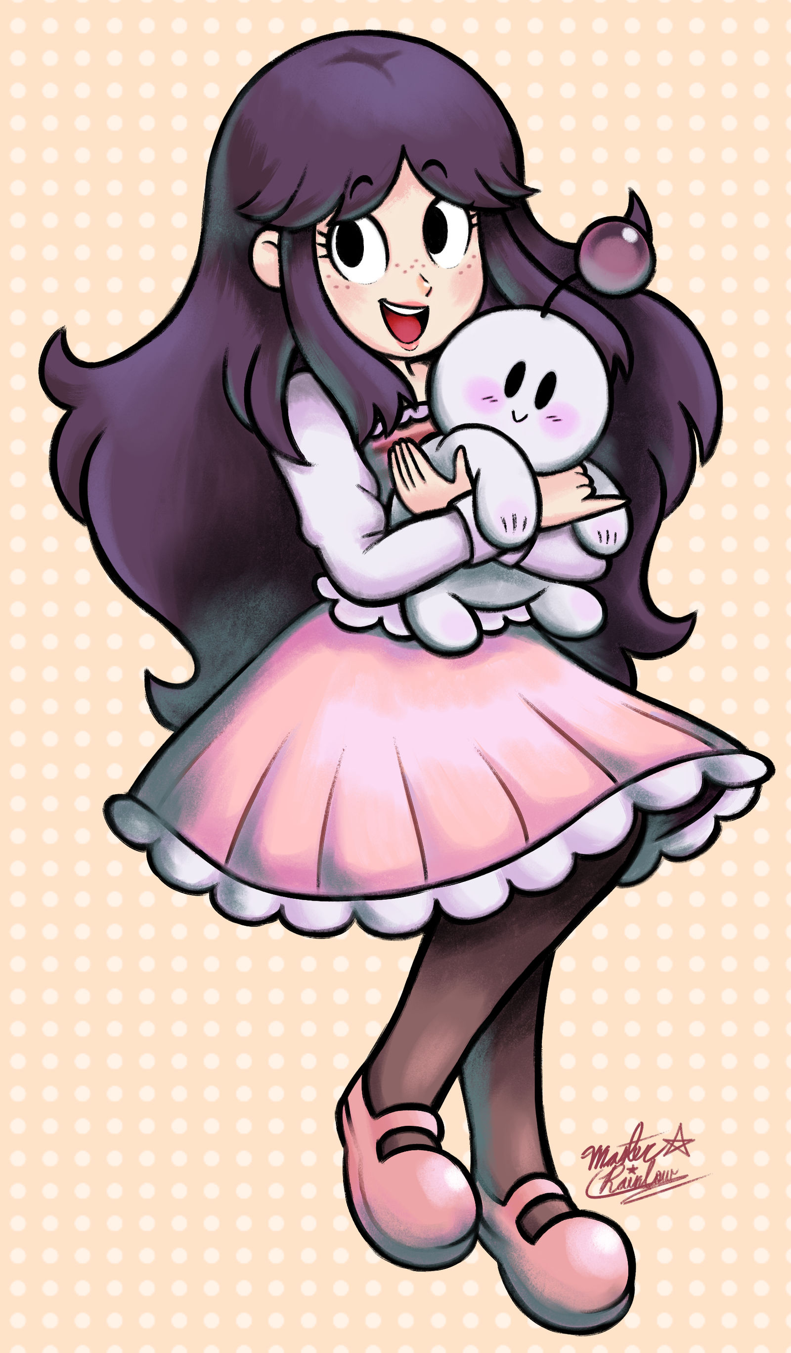 [MM] ''M+L'' RPG Style: pufflin's Persona [OC]