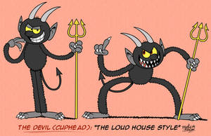 [MM] 'LOUD HOUSE' Style: The Devil (CUPHEAD)