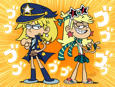 [MM] 'LOUD HOUSE' Style: Lori + Leni LOUDstar!!!