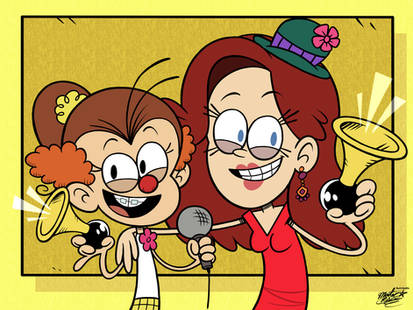 [MM] 'LOUD HOUSE' VA: Cristina Pucelli (Luan)