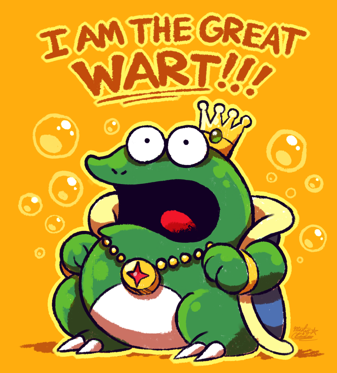 Wart (Super Mario Bros. 2), Nintendo
