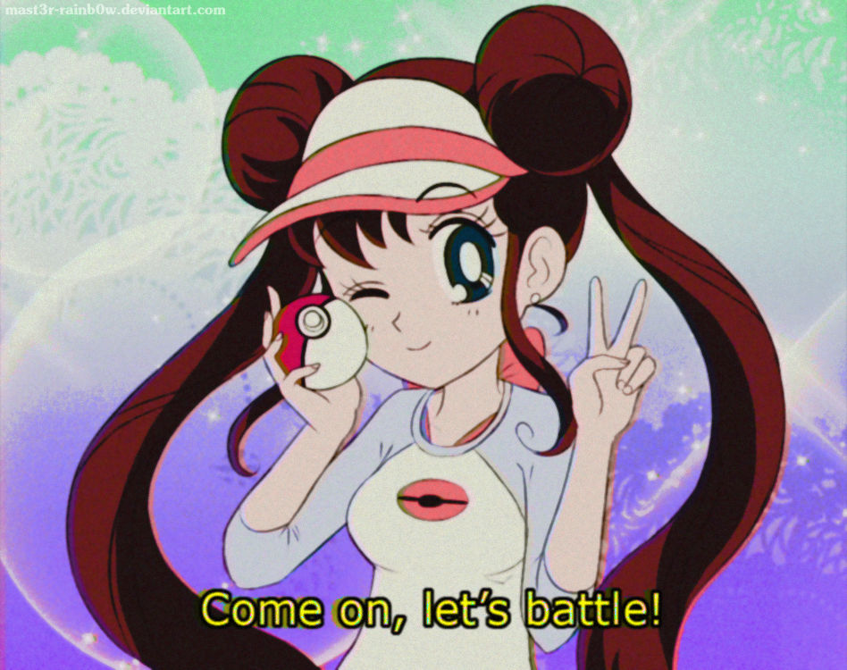 MY ATTEMPT @ 90s Sailor Moon Style - ROSA(Pokemon) by Mast3r-Rainb0w on ...
