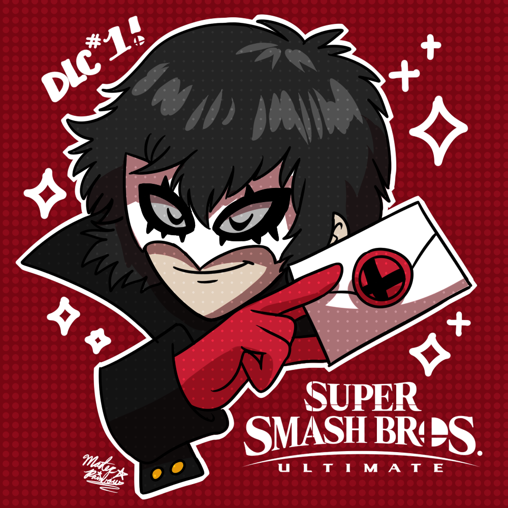 Joker From Persona 5 Comes To Smash Bros By Mast3r Rainb0w On Deviantart Joker From Persona 5 Comes To Smash Bros By Mast3r Rainb0w On Deviantart