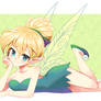 Cute Anime Style Tinkerbell