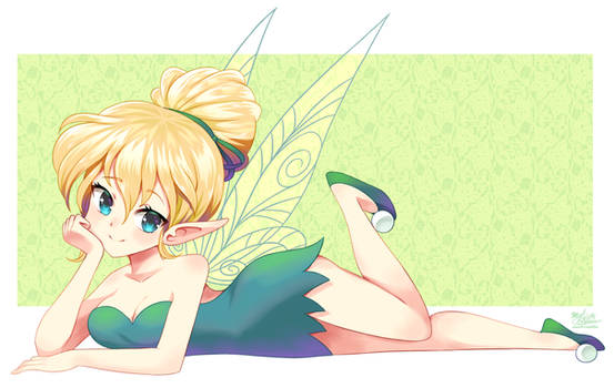 Cute Anime Style Tinkerbell