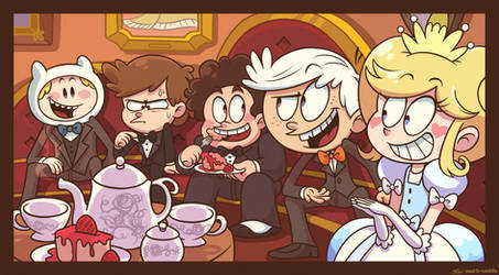[C] 'MY' Style: A Fancy 2010s Toon Crossover Party