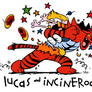 Lucas and Incineroar ['Calvin and Hobbes' PARODY]