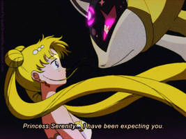 '90sthetic' Style: Princess Serenity meets Lunala