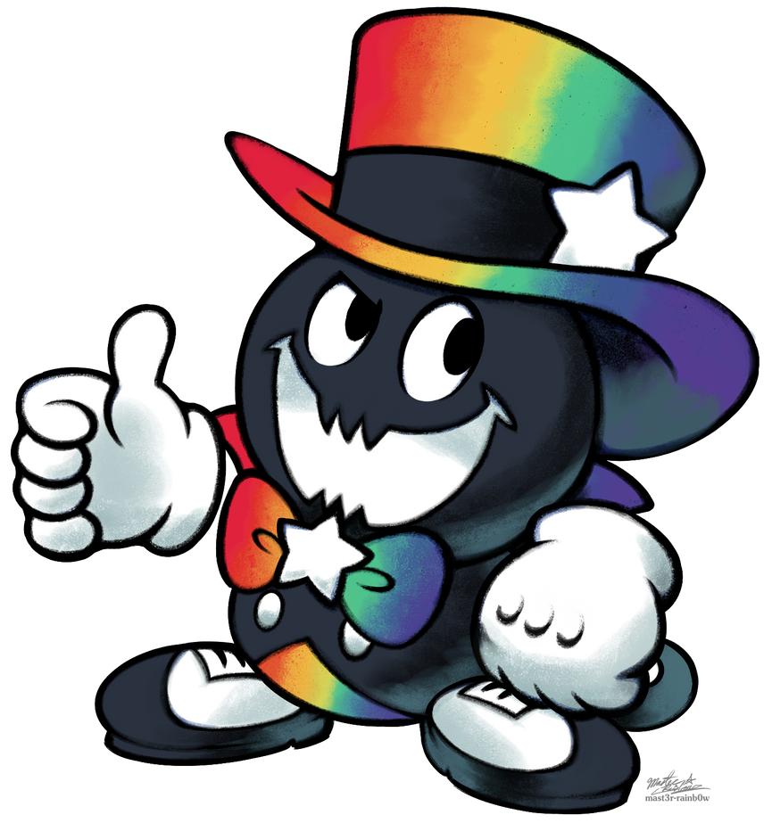 Rainbow Maestro S Superstar Saga Style Improved By Mast3r Rainb0w On Deviantart Rainbow Maestro S Superstar Saga Style Improved By Mast3r Rainb0w On Deviantart