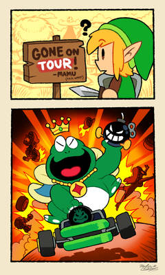 The Great King Wart GOES ON TOUR!