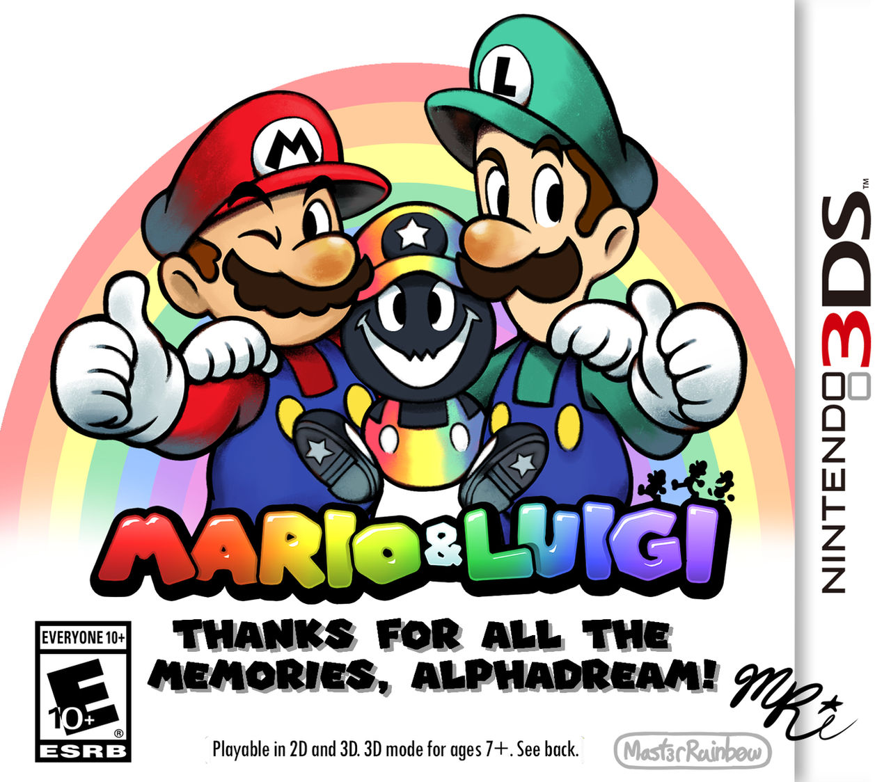 Thanks, AlphaDream! by Mast3r-Rainb0w on DeviantArt
