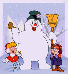[C] Happy 50th Birthday, Frosty the Snowman!