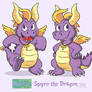 'Dragon Tales' Style: Spyro the Dragon