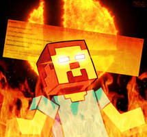 The VERGE is GOSPEL (Minecraft Steve in Smash!!)