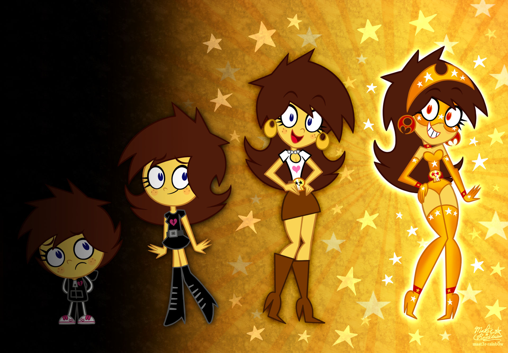 C El Tigre Style Ciara Oro Elegante P Oc By Mast3r Rainb0w On Deviantart