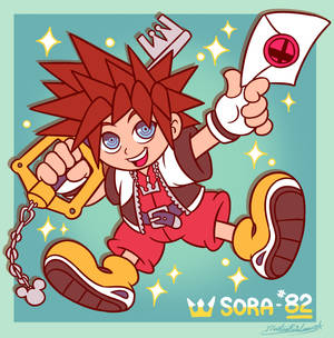 Sora's Finally in Smash (Congrats to His Fans)