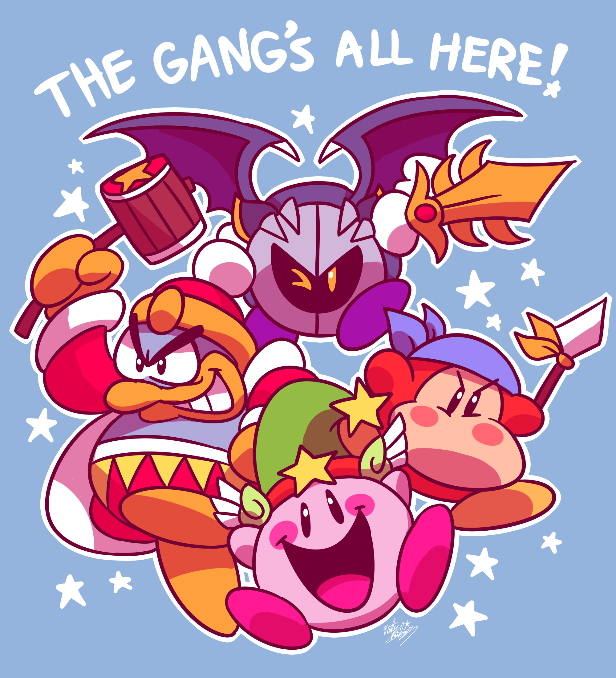 Kirby's Dream Land 2 - 25th Anniversary by itszlaker on DeviantArt