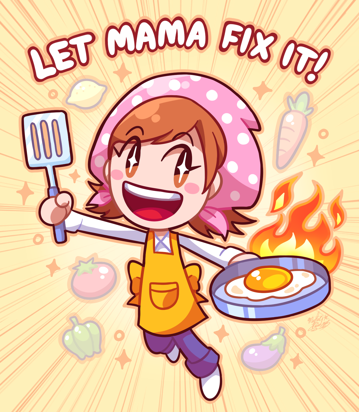 Cooking Mama is Best Mama! by Mast3r-Rainb0w on DeviantArt