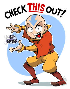 BLURSED AANG