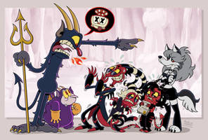 [C] 'Cuphead Show' Style: The Devil HIRES I.M.P