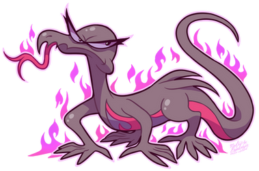 Sizzling TOON Salazzle