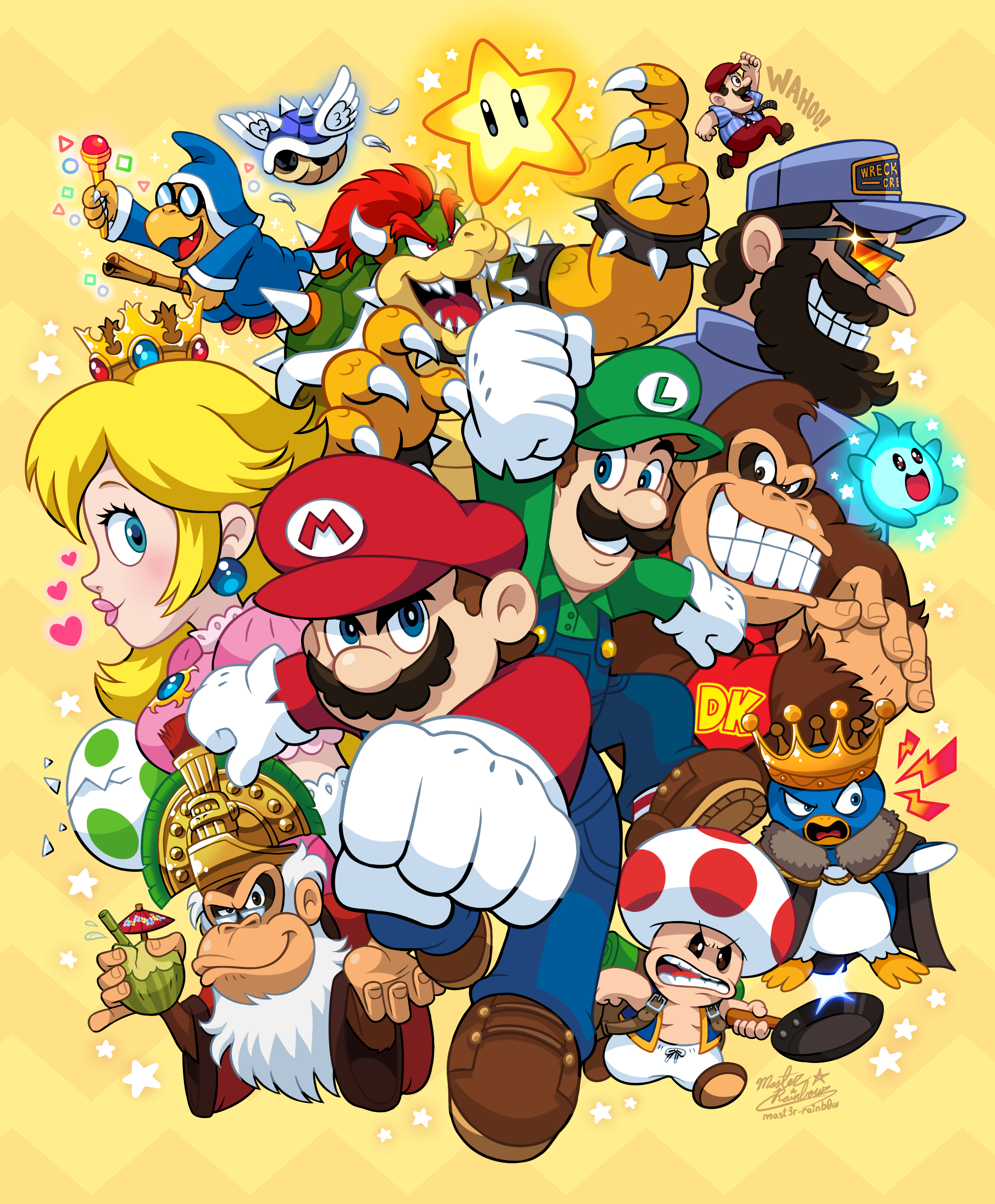 The Super Mario Bros Movie 2 by smsfea on DeviantArt