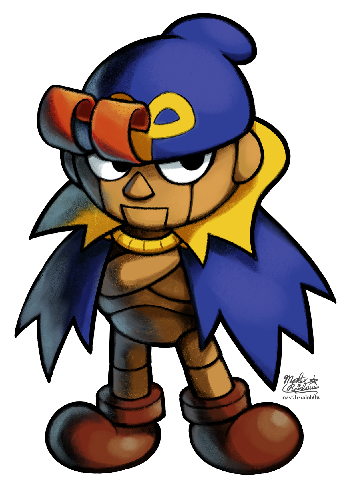 'Mario + Luigi' RPG Style: GENO (About Time, Too!) by Mast3r-Rainb0w on ...